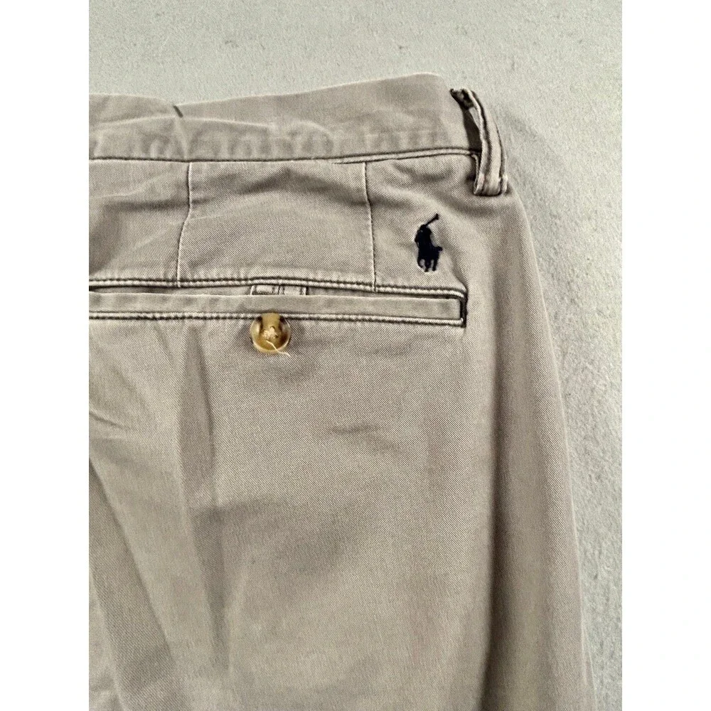 Polo Ralph Lauren Men’s Chino Stretch Cotton Twill Pants Beige 34x32